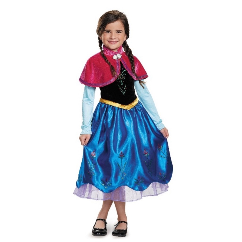 Disney Frozen Anna Deluxe child costume